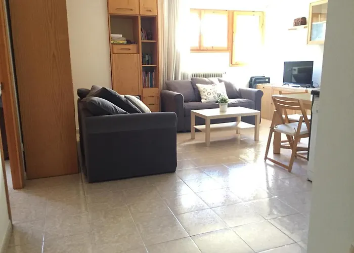 Atico En Biescas Con Piscina, Tenis Y Barbacoa