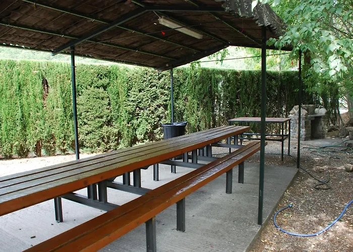 Atico En Biescas Con Piscina, Tenis Y Barbacoa